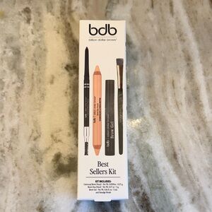 Billion Dollar Brows Best Sellers Kit - Black and Brown